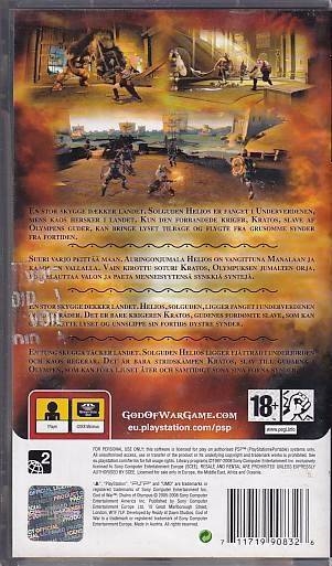 God of War  Chains of Olympus - PSP (B Grade) (Genbrug)